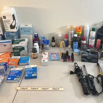 Bath/Medical - Conair, Estee Lauder, Wound Care+++