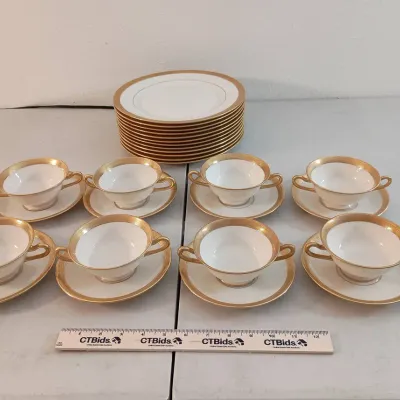 Partial Set Lenox Made For Loring Andrews, Kinney & Levan Fine China