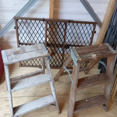 Pet Gate, Step Stools