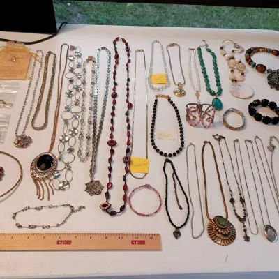 Costume Jewelry - Simmons, Givenchy, Monet