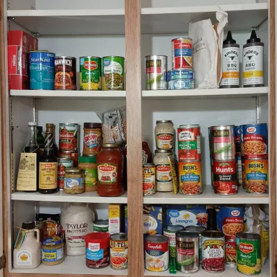 Pantry Food Lot - Broccoli, Nestlé, Kinders, Skippy, Maple Syrup, Pasta+++