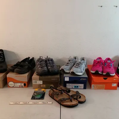 Women's Shoes Size 10, 11 - Merrill, Sperry, Nike, Keen, Asics+++