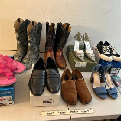 Women’s Shoes 10-11 - Tony Lama, Colombia, J. Reneé+