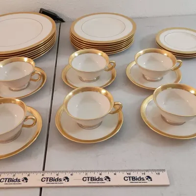 Partial Set Lenox Lowell Fine China, 29 Pieces