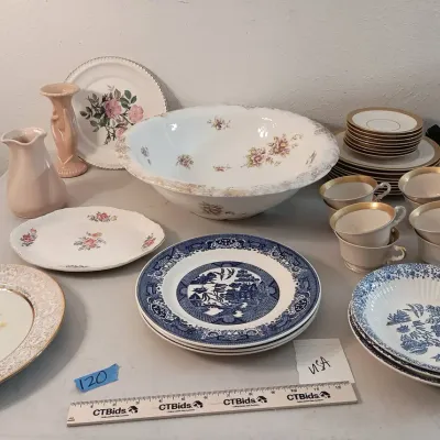 Vintage USA China, Ceramics - Syracuse, Warwich, Royal++