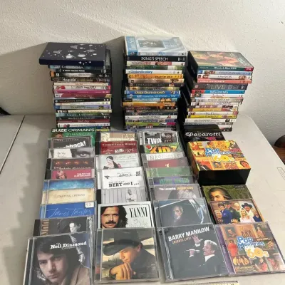 Media Lot - West Side Story, Tom Petty, Yanni, Cats+++