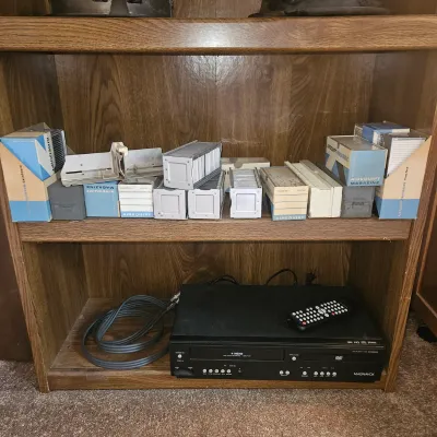 Sale Photo Thumbnail #53: Photography Slide Containers and Magnavox DVD/VHS