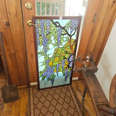 Sale Photo Thumbnail #33: Beautiful stained glass