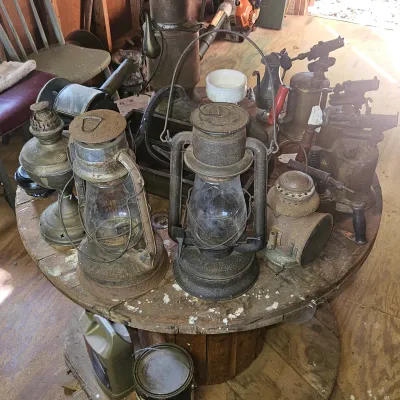 Sale Photo Thumbnail #115: Vintage Lanterns