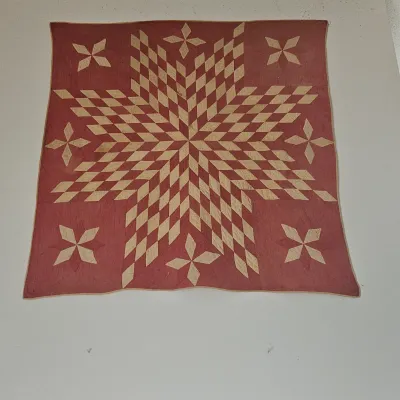 Sale Photo Thumbnail #82: Antique Quilt
