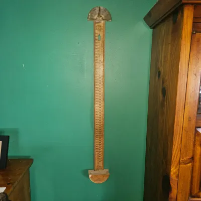 Sale Photo Thumbnail #40: Vintage Belt Measure