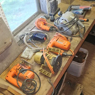 Sale Photo Thumbnail #113: Various Corded Power Tools