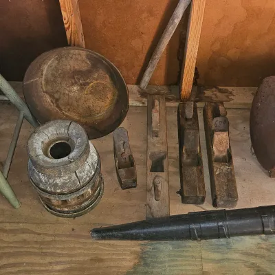 Sale Photo Thumbnail #105: Antique Wood Working Tools