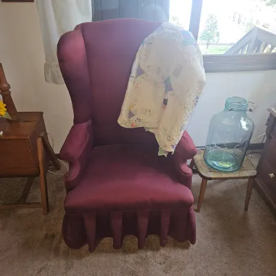 Sale Photo Thumbnail #150: Wing Back Chair