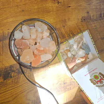 Sale Photo Thumbnail #11: Natural Hymalayan Salt