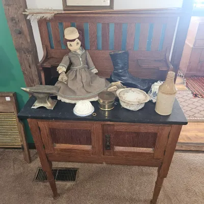 Sale Photo Thumbnail #35: English Wash Stand
