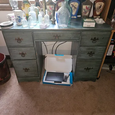 Sale Photo Thumbnail #66: Vintage Desk
