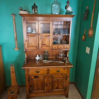 Sale Photo Thumbnail #41: Vintage China Cabinet