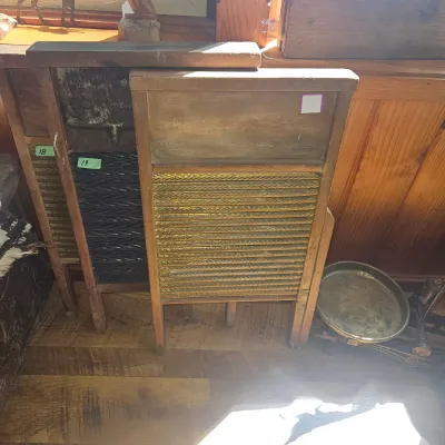 Sale Photo Thumbnail #38: Antique Wash Boards