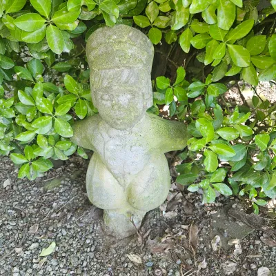 Sale Photo Thumbnail #122: Cast stone Dutch boy statue