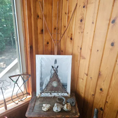 Sale Photo Thumbnail #25: Vintage Dream Catcher for Sitting Bull