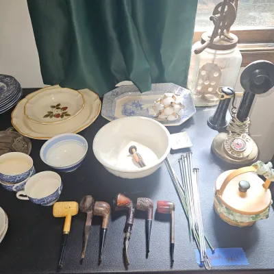 Sale Photo Thumbnail #57: Vintage Tobacco Pipes