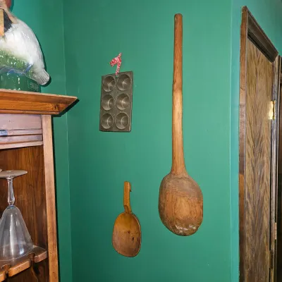 Sale Photo Thumbnail #46: Antique Wooden Spoons