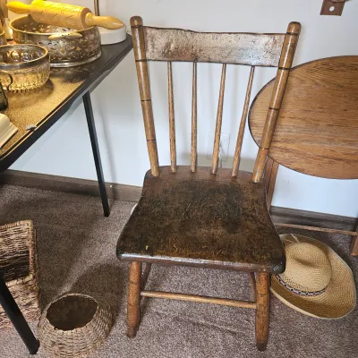 Sale Photo Thumbnail #67: Antique Chair