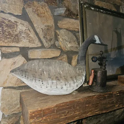Sale Photo Thumbnail #170: Antique Goose Decoy