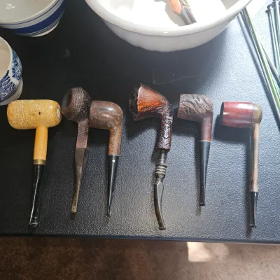 Sale Photo Thumbnail #58: Vintage Tobacco Pipes