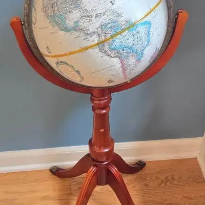 Replogle Floor Standing World Globe