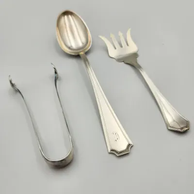 Sterling Silver Utensils 