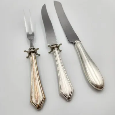 Sterling Silver Handled Serving Utensils