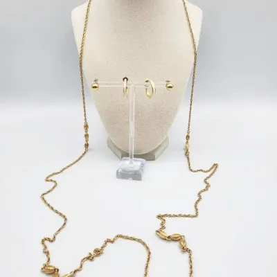 Signed Monet Vintage Jewelry 