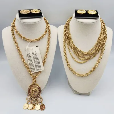 Deadstock NWT Melanie Lyne Medusa Jewelry 