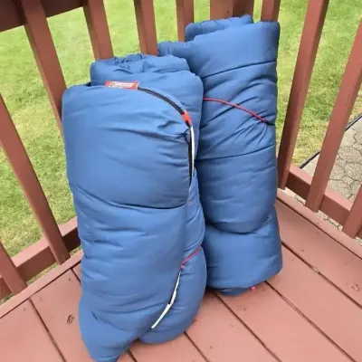 2Pc Coleman Sleeping Bags