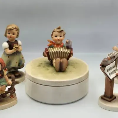 Goebel Hummel Porcelain Figurines - 5pc Collection