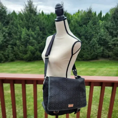 Coach Designer Messenger/Laptop Bag
