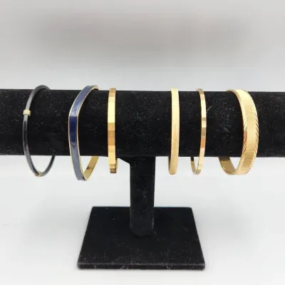 Lot Of Bangle Bracelets, Vintage Signed Monet