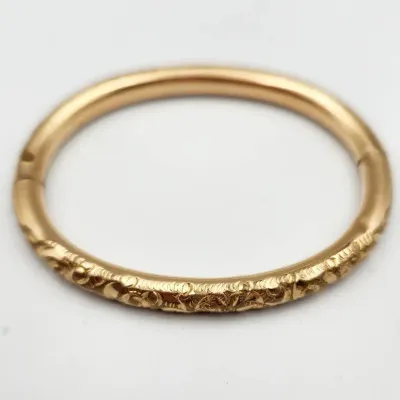 Antique Edwardian/Victorian Style Bangle Bracelet