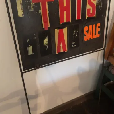 Estate sale photo