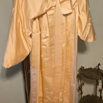 Vintage Silk Korean Hanbok