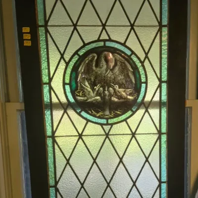 C. 1900 Stained Glass