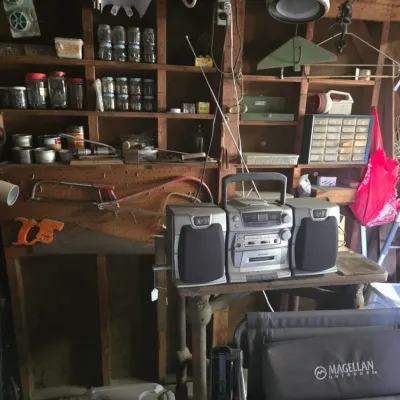 Hidden Gem! Antique Industrial Iron Printers Table from SA Light Newspapet. 