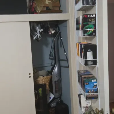 Closets Full!
