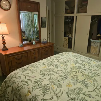 MCM Dresser & Mirror