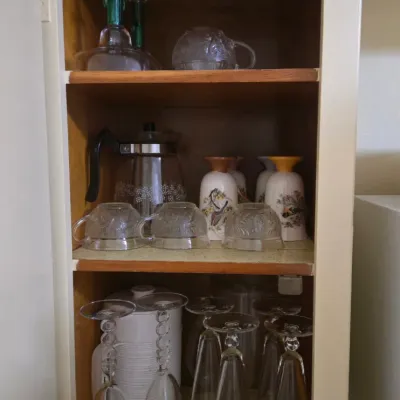 Assorted Glassware