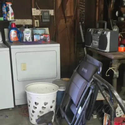Garage Corner