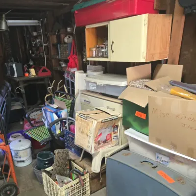 And More Garage!