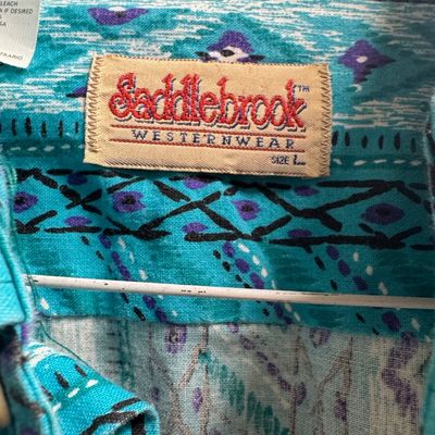 Saddlebrook Westernwear Southwestern Print Shirt